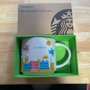 Starbucks FLORIDA You Are Here Collectible Mug